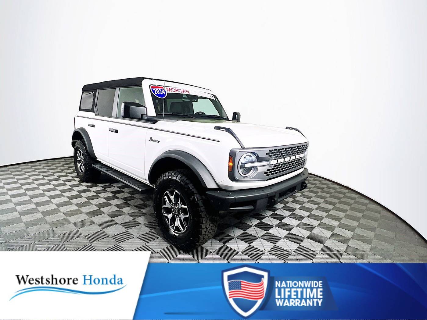 2024 Ford Bronco Badlands — SUV — 6,114 mi — Tampa, FL