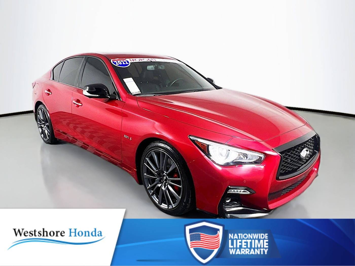2022 INFINITI Q50 RED SPORT 400 — Sedan — 36,549 mi — Tampa, FL