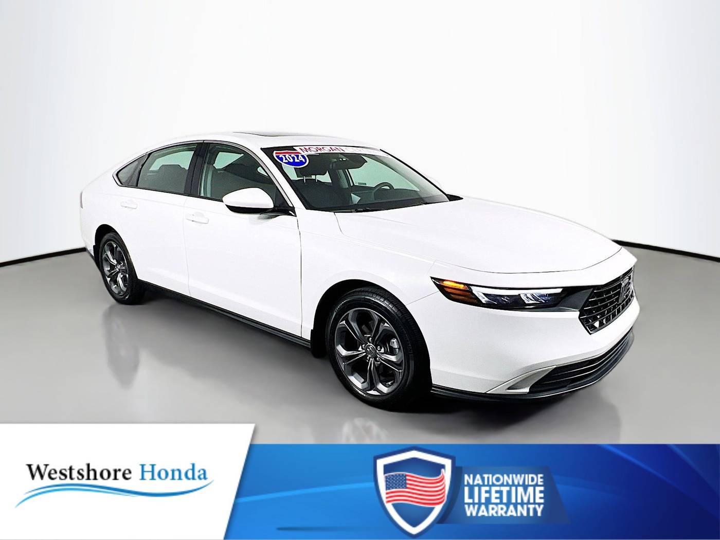 2024 Honda Accord EX — Sedan — 8,381 mi — Tampa, FL