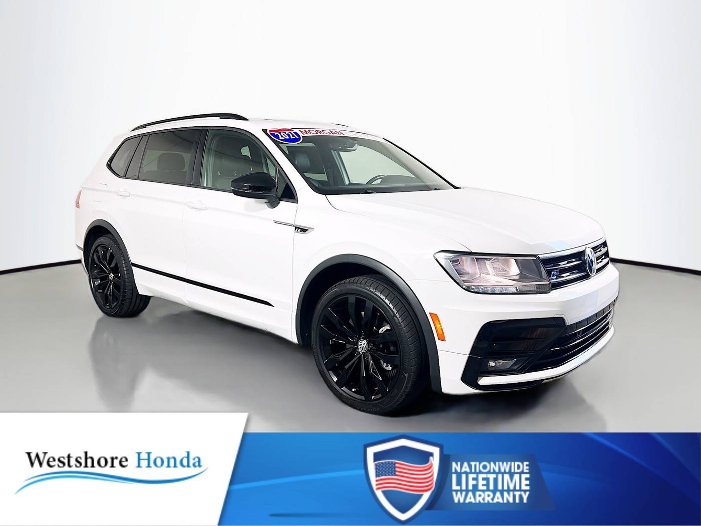 2021 Volkswagen Tiguan SE R-Line Black — SUV — 43,979 mi — Tampa, FL