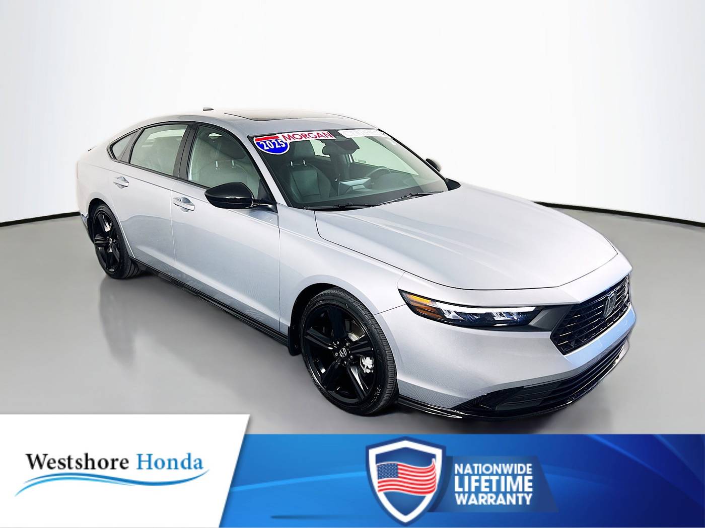 2025 Honda Accord Hybrid Sport-L — Sedan — 12,130 mi — Tampa, FL