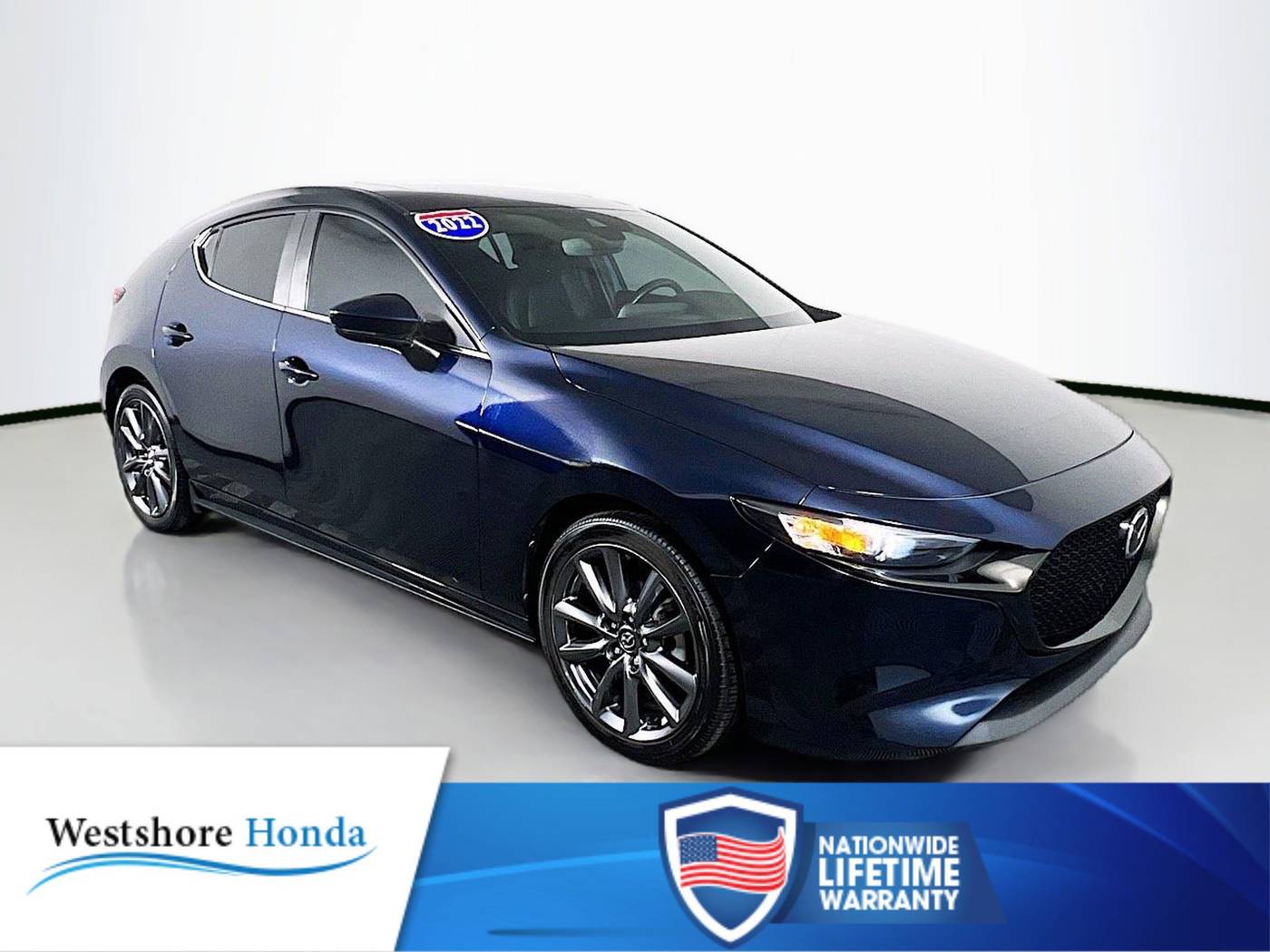 2022 Mazda Mazda3 Preferred — Hatchback — 32,408 mi — Tampa, FL