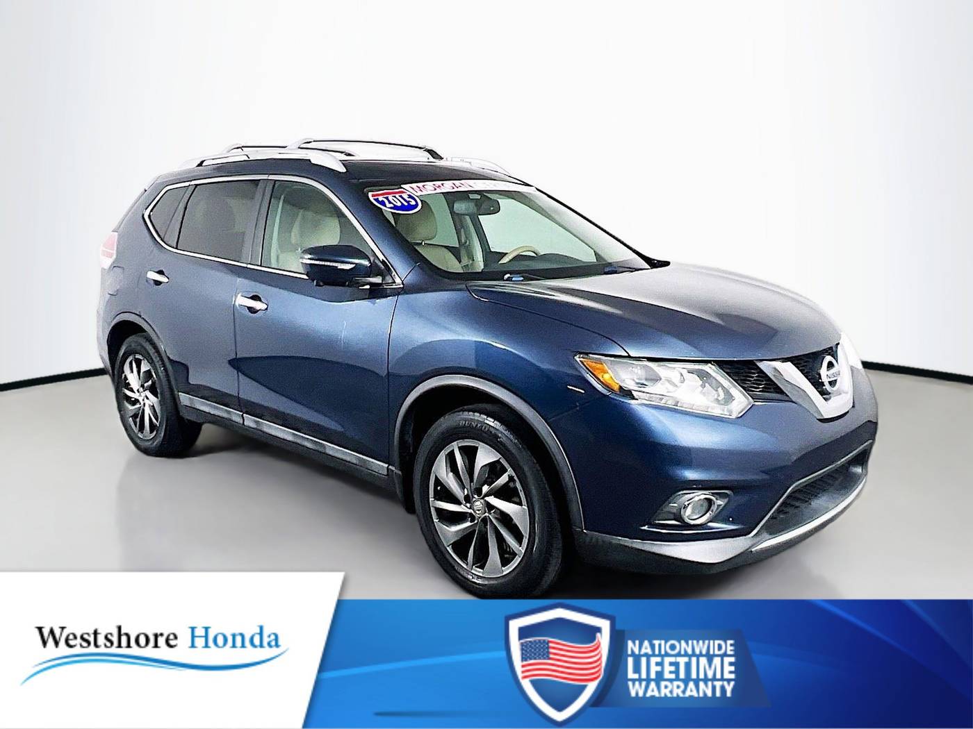 2015 Nissan Rogue SL — SUV — 89,512 mi — Tampa, FL