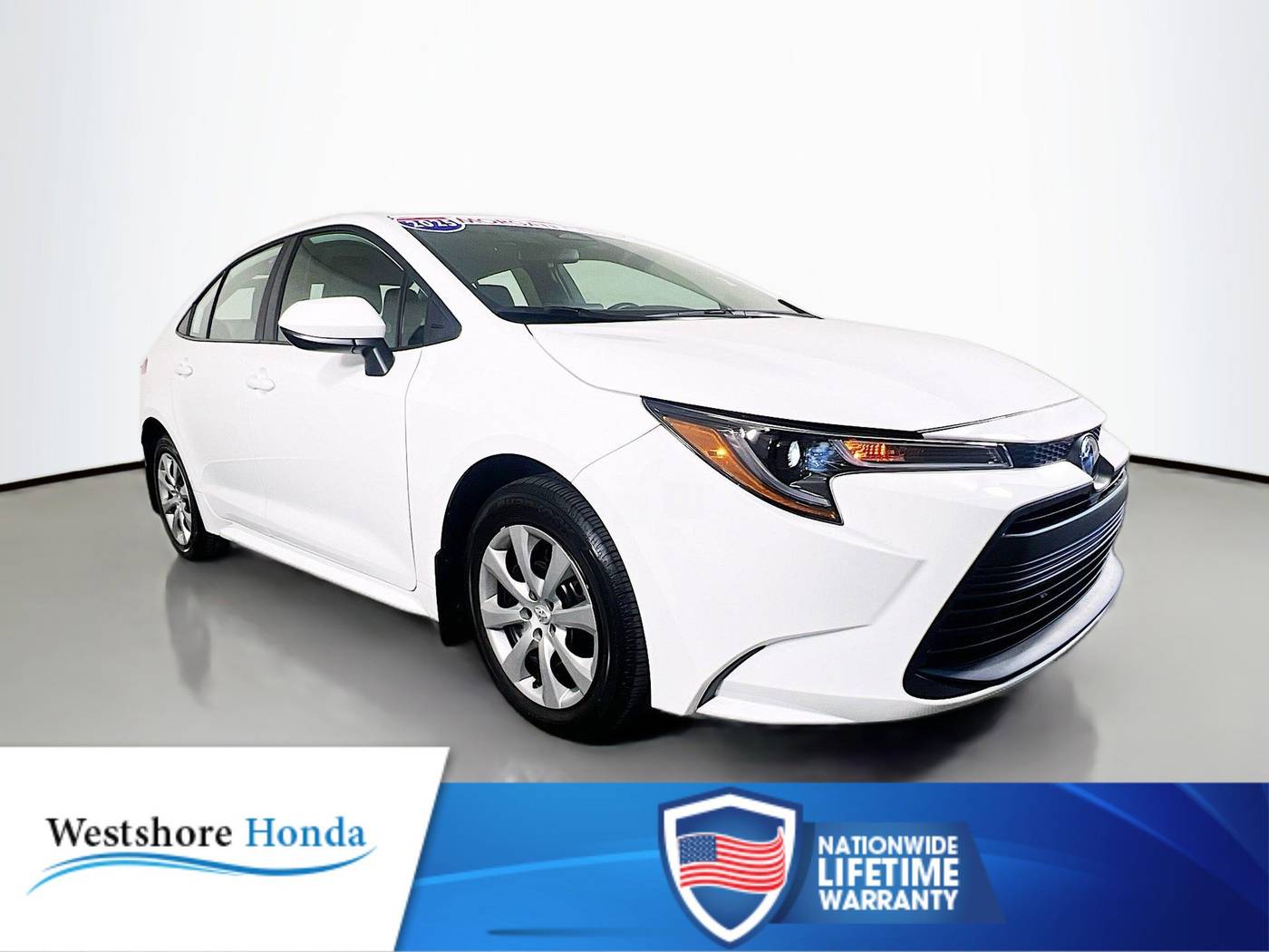 2025 Toyota Corolla LE — Sedan — 2,357 mi — Tampa, FL