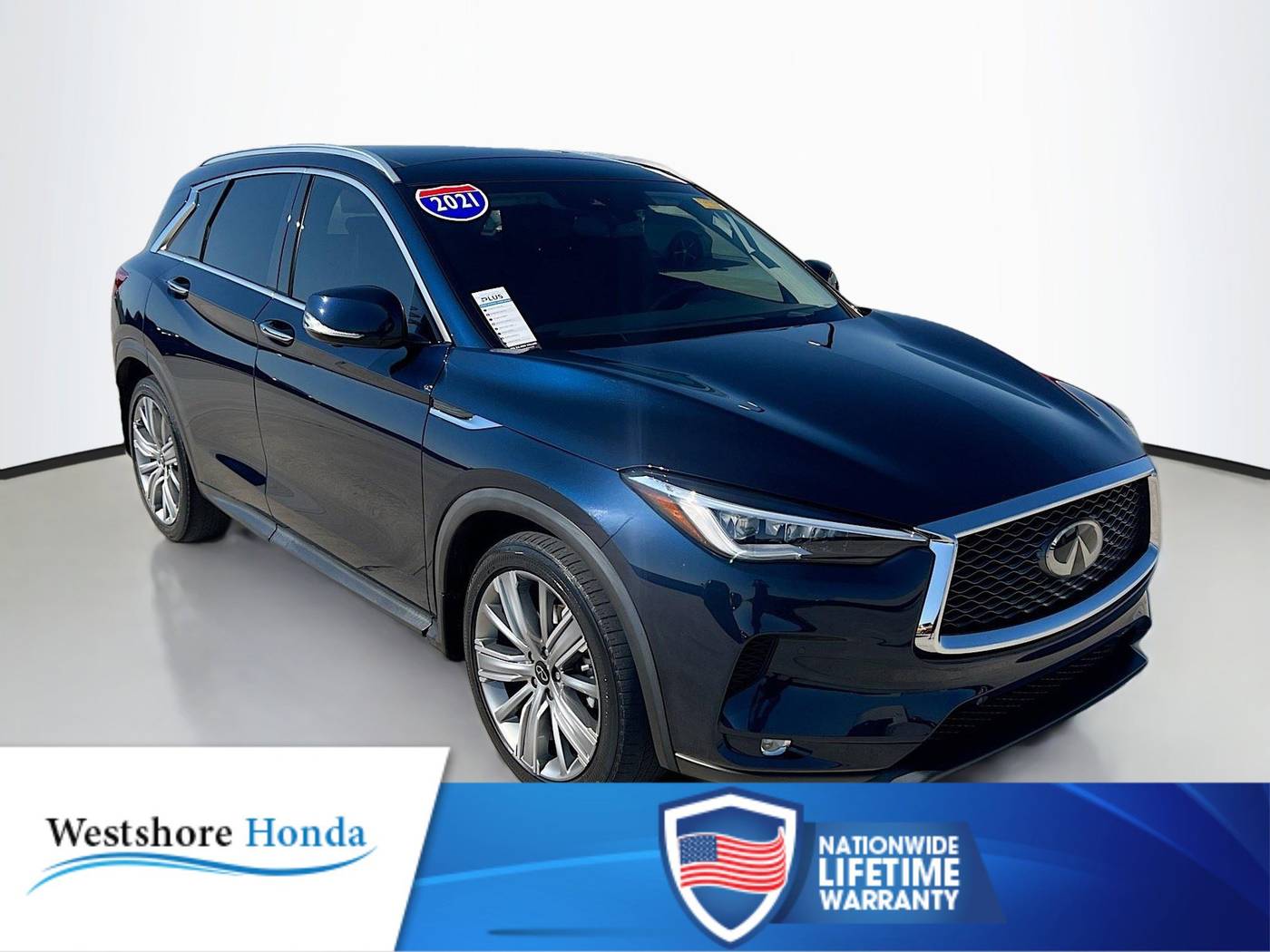 2021 INFINITI QX50 SENSORY — SUV — 40,970 mi — Tampa, FL
