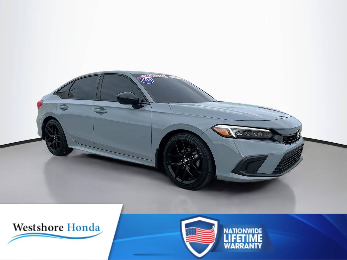 2024 Honda Civic Sport — Sedan — 22,666 mi — Tampa, FL