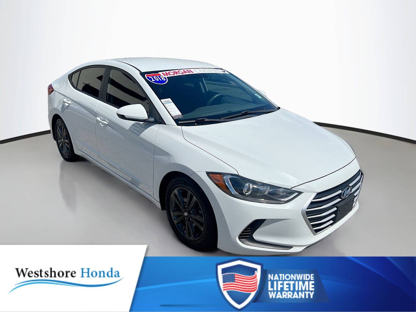 2018 Hyundai Elantra SEL — Sedan — 117,446 mi — Tampa, FL