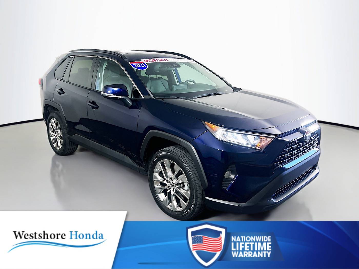 2021 Toyota RAV4 XLE Premium — SUV — 36,235 mi — Tampa, FL