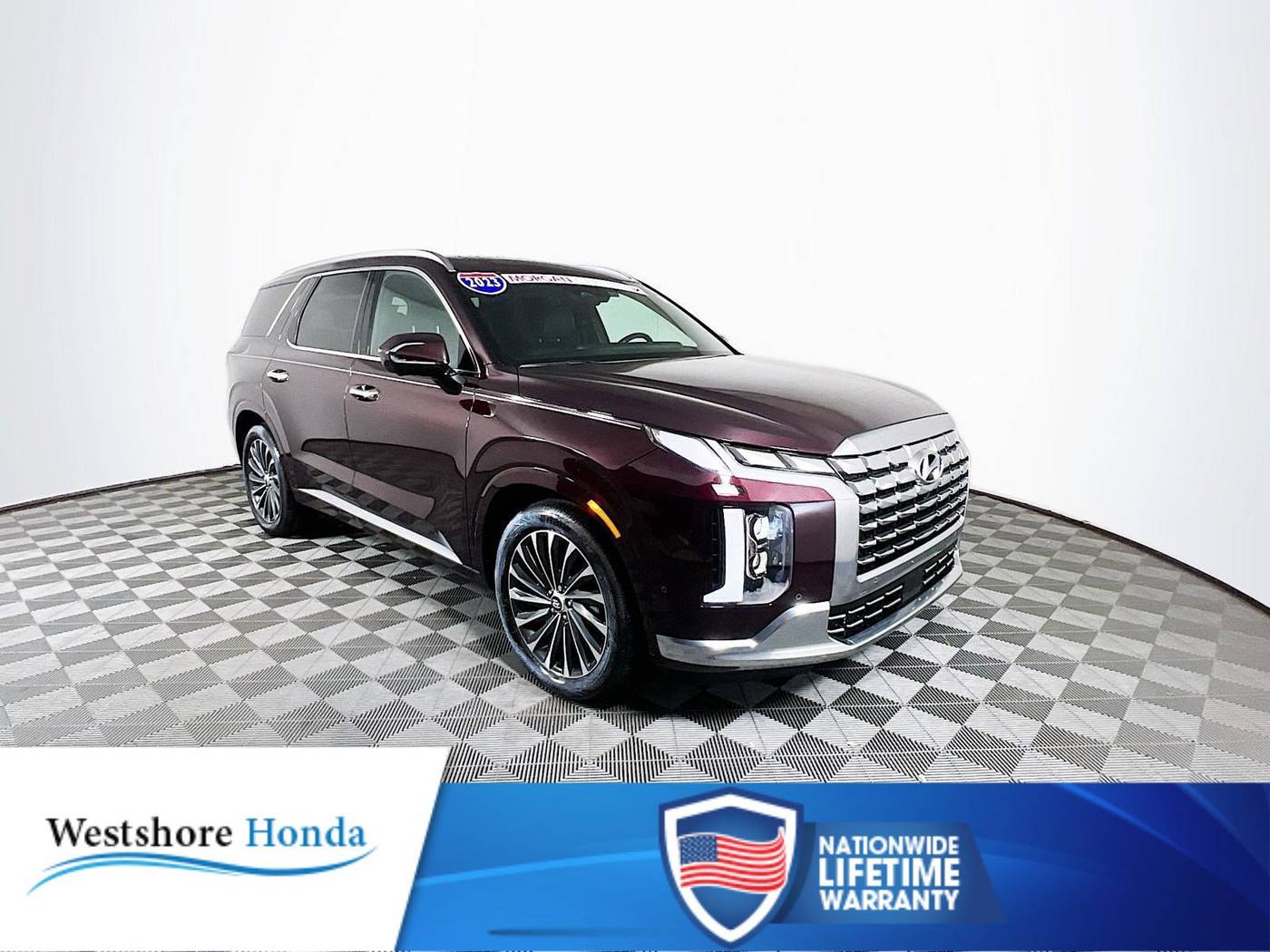 2023 Hyundai Palisade Calligraphy — SUV — 25,287 mi — Tampa, FL