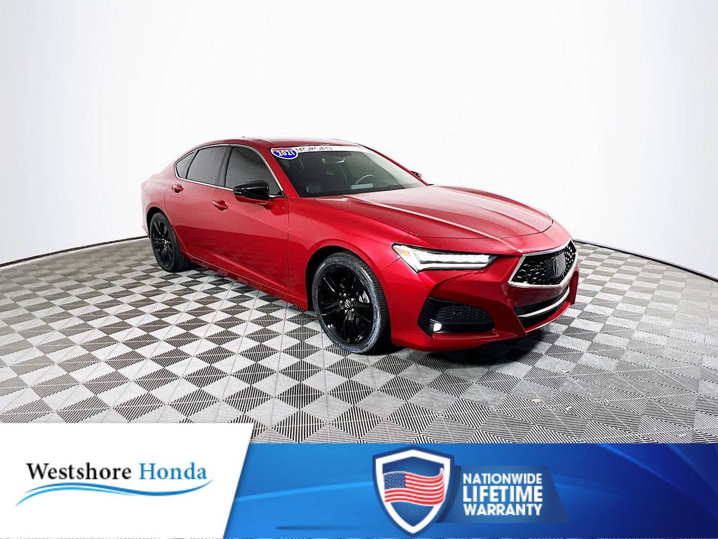 2021 Acura TLX Advance Package — Sedan — 37,223 mi — Tampa, FL