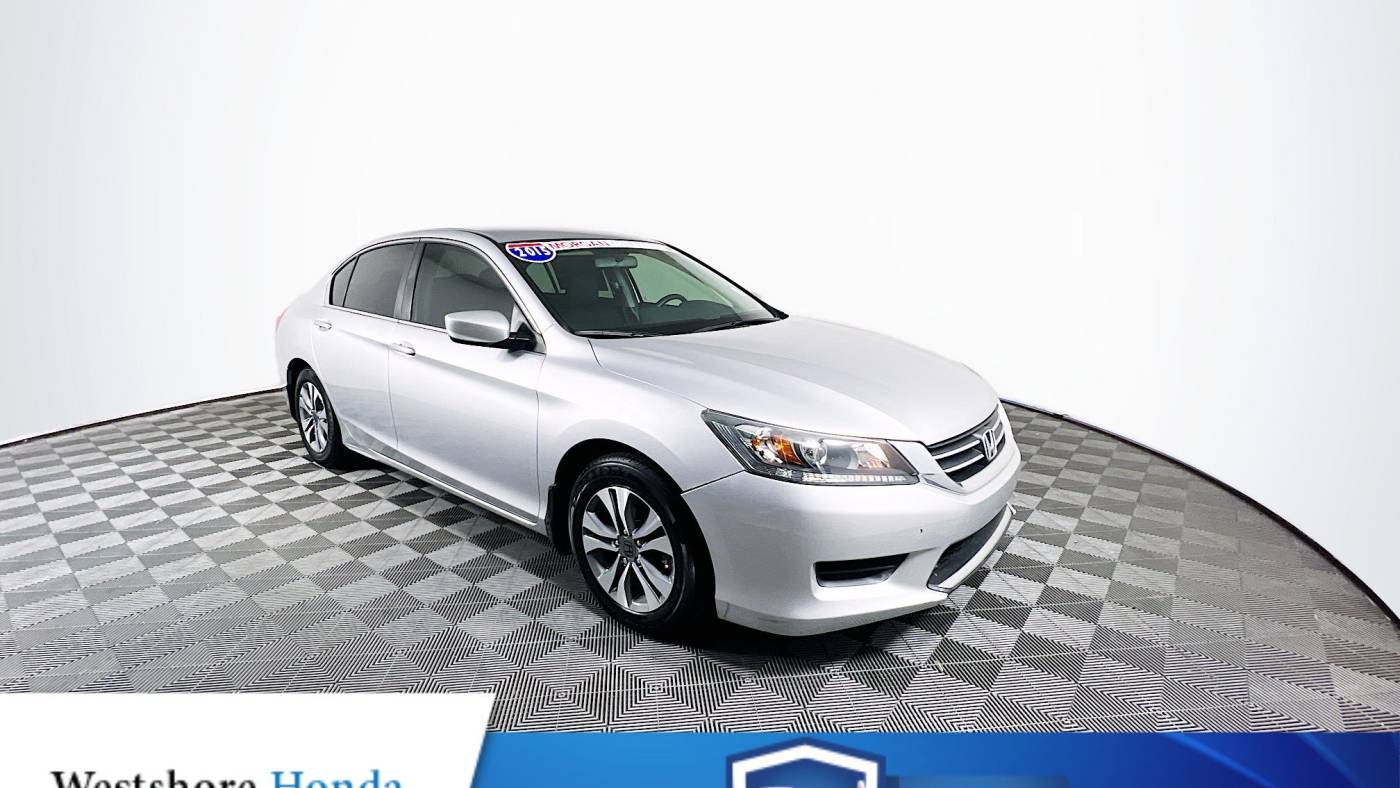 2015 Honda Accord LX — Sedan — 22,634 mi — Tampa, FL