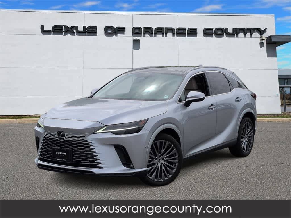 2024 Lexus RX RX 350 Luxury — SUV — 29,466 mi — Middletown, NY