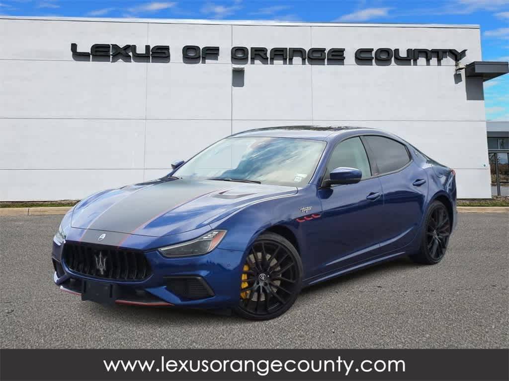 2022 Maserati Ghibli Trofeo — Sedan — 18,746 mi — Middletown, NY