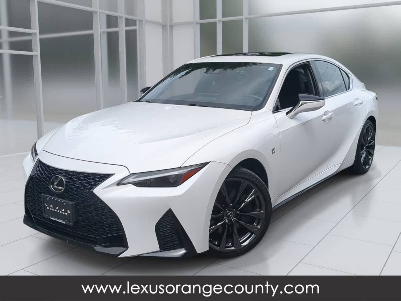 2023 Lexus IS IS 350 F SPORT