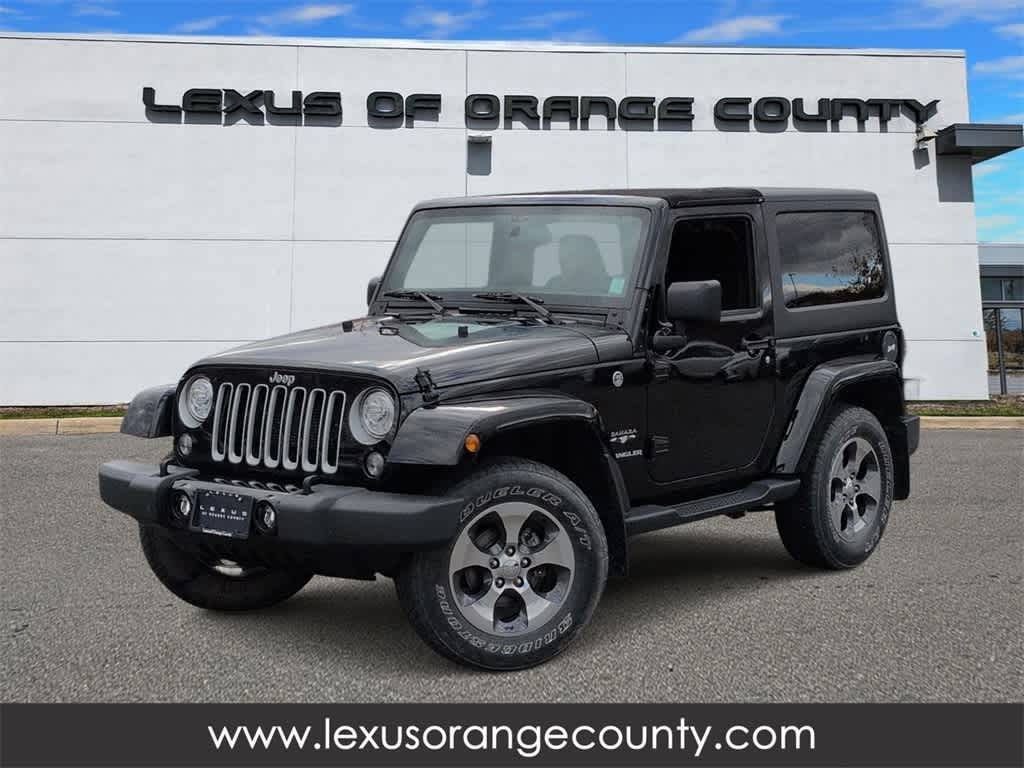 2017 Jeep Wrangler Sahara — SUV — 47,501 mi — Middletown, NY