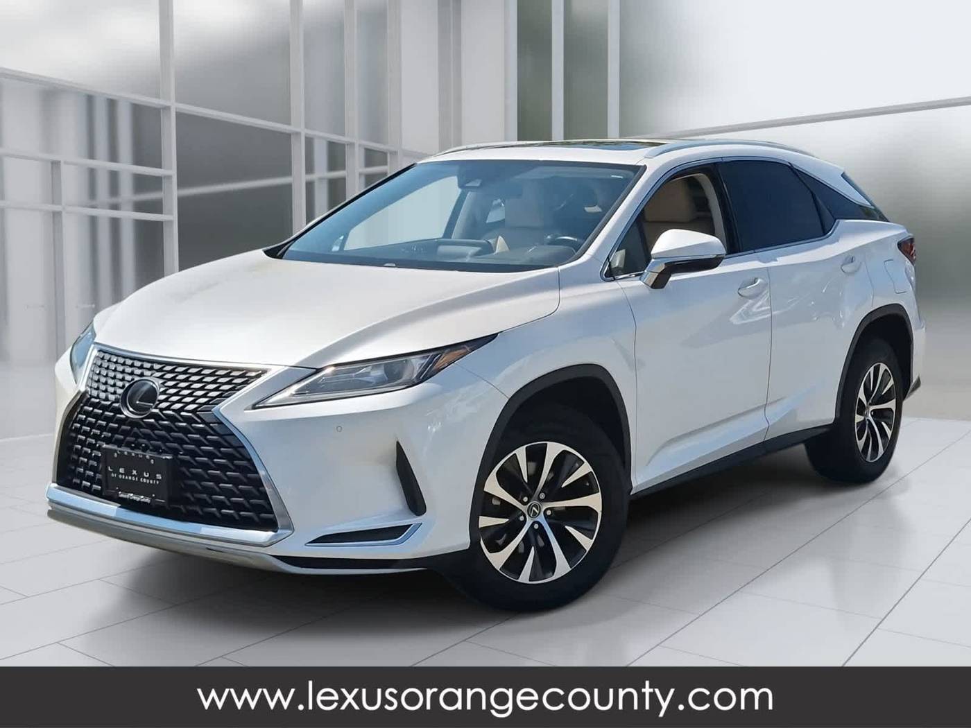2020 Lexus RX RX 350