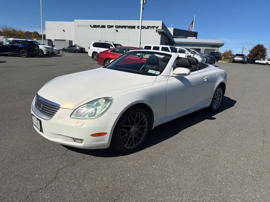 2005 Lexus SC SC 430 — Convertible — 89,896 mi — Middletown, NY