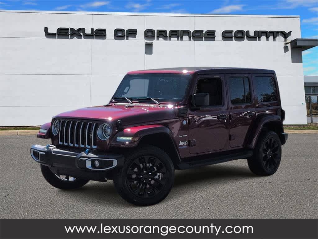 2022 Jeep Wrangler Sahara 4xe — SUV — 25,237 mi — Middletown, NY