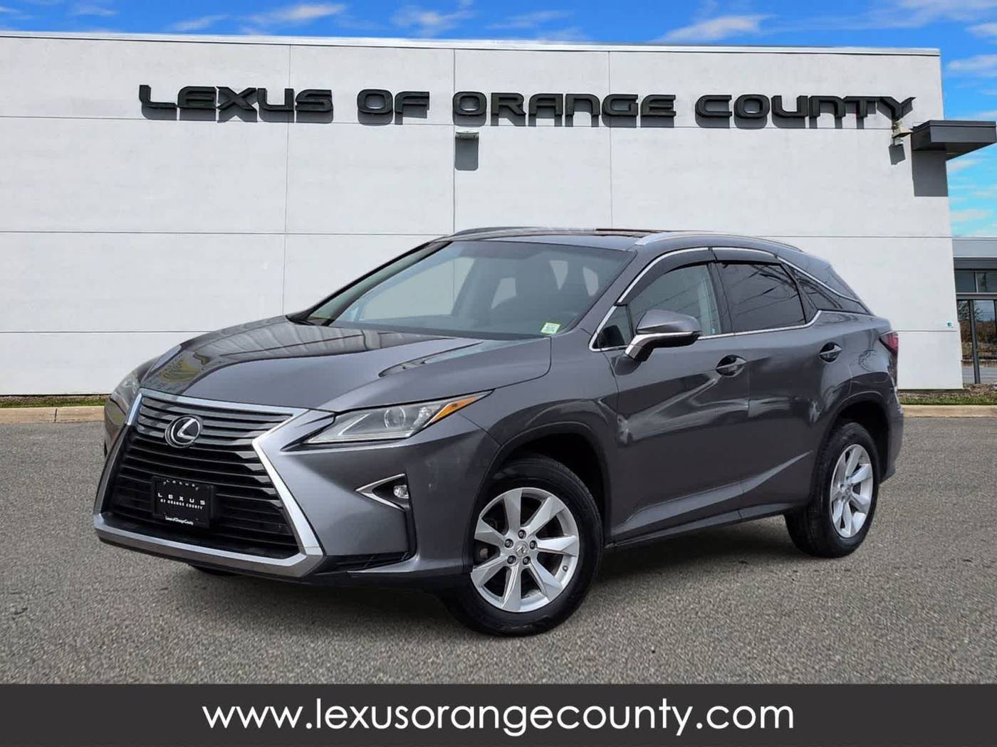 2016 Lexus RX RX 350