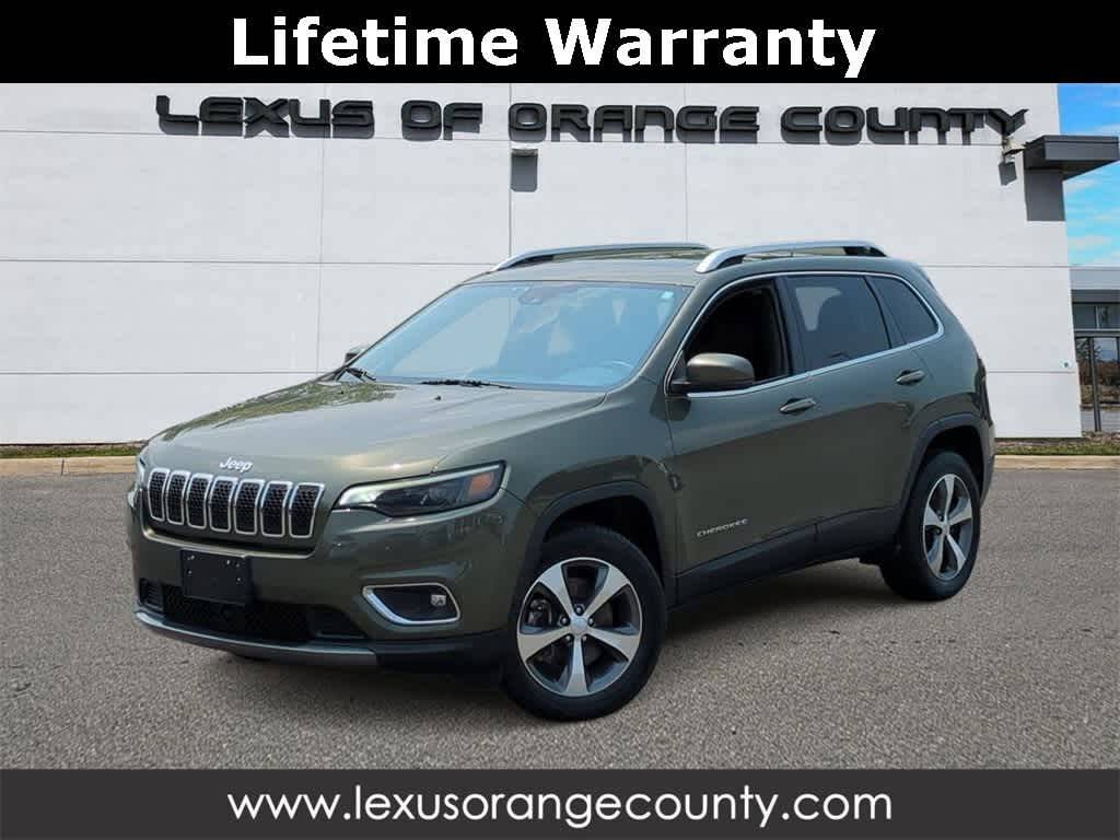 2021 Jeep Cherokee Limited — SUV — 34,726 mi — Middletown, NY