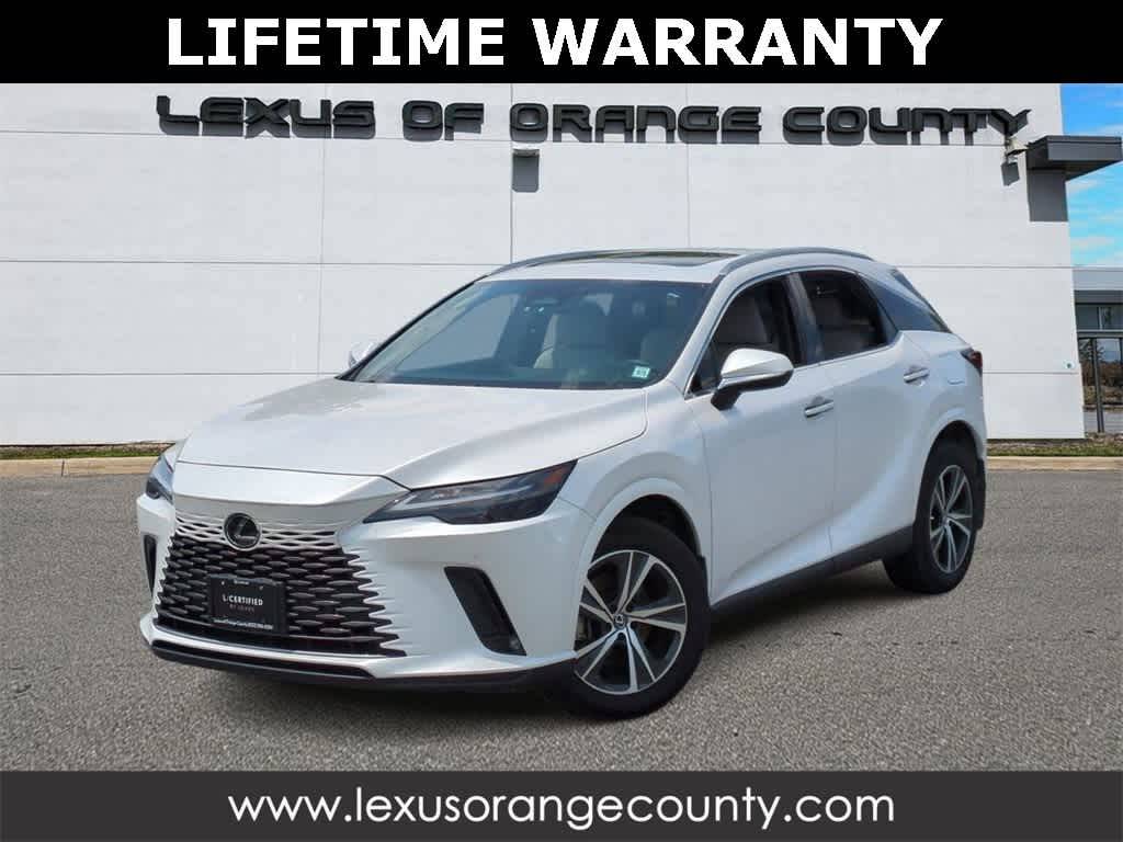 2023 Lexus RX RX 350h Premium — SUV — 21,630 mi — Middletown, NY