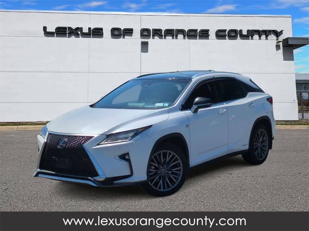 2018 Lexus RX RX 450h F Sport — SUV — 51,330 mi — Middletown, NY