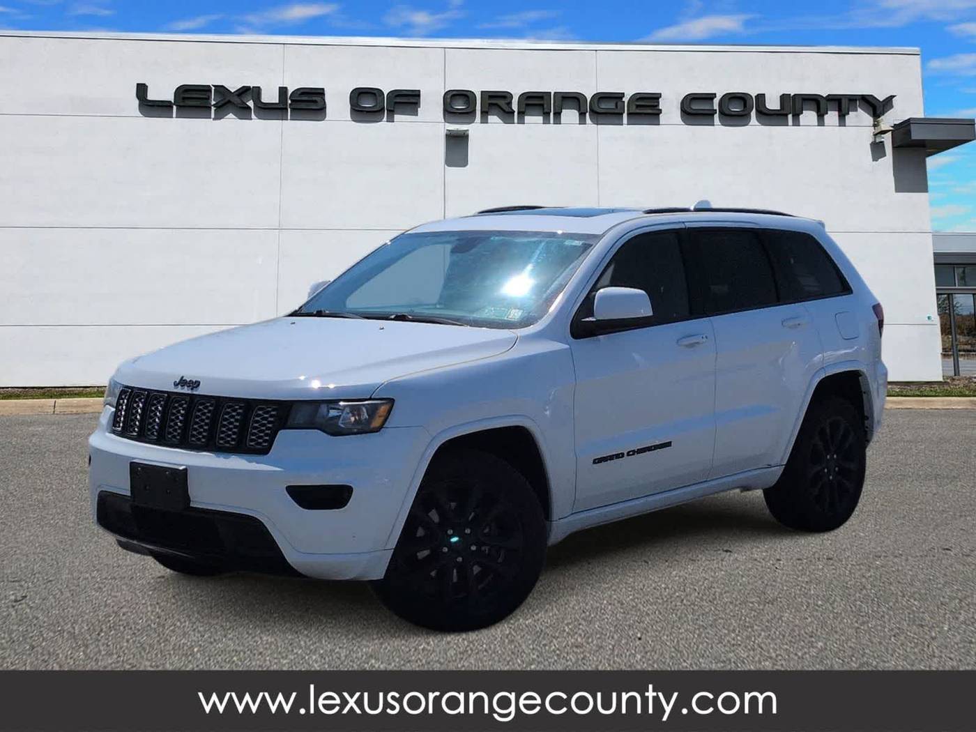 2020 Jeep Grand Cherokee Altitude