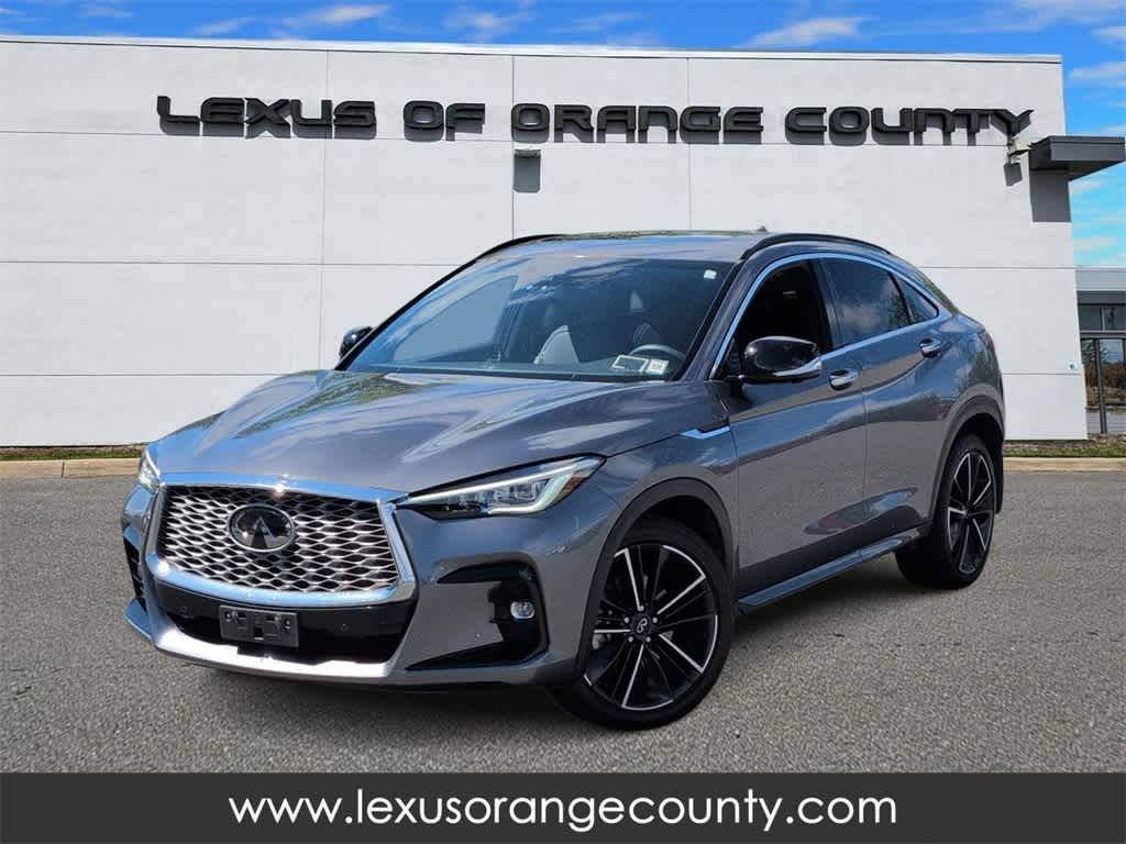 2022 INFINITI QX55 ESSENTIAL — SUV — 33,624 mi — Middletown, NY