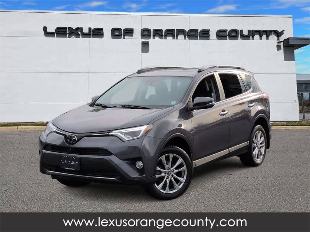 2018 Toyota RAV4 Limited — SUV — 63,737 mi — Middletown, NY