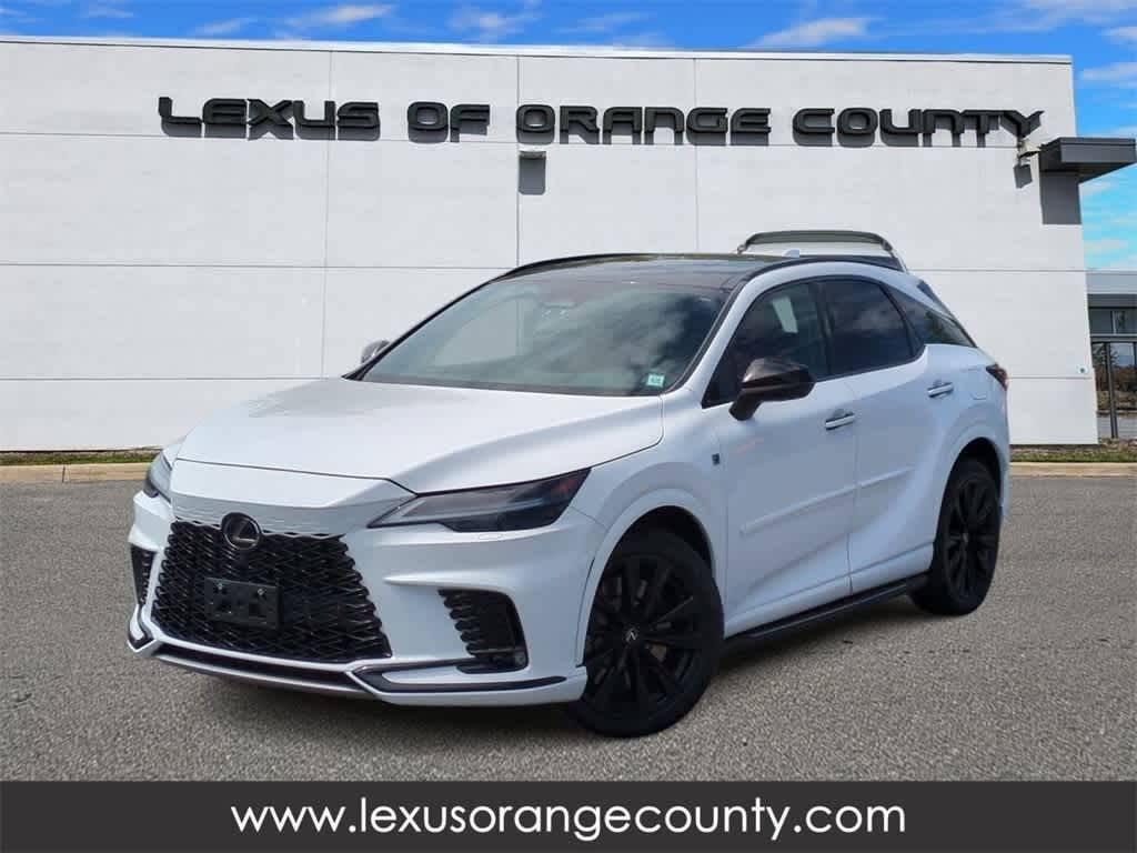 2023 Lexus RX RX 500h F SPORT Performance — SUV — 49,946 mi — Middletown, NY