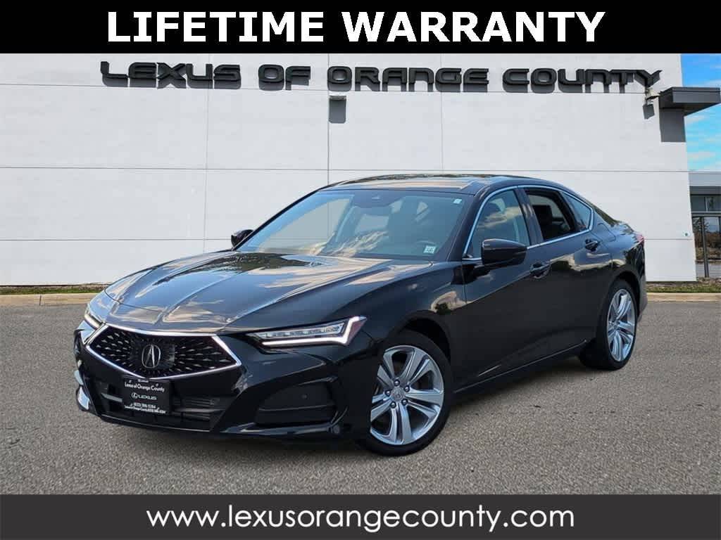 2022 Acura TLX Technology Package — Sedan — 18,410 mi — Middletown, NY