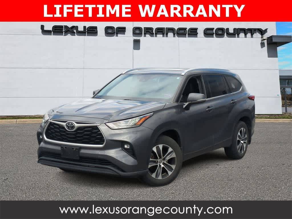 2020 Toyota Highlander XLE — SUV — 46,972 mi — Middletown, NY