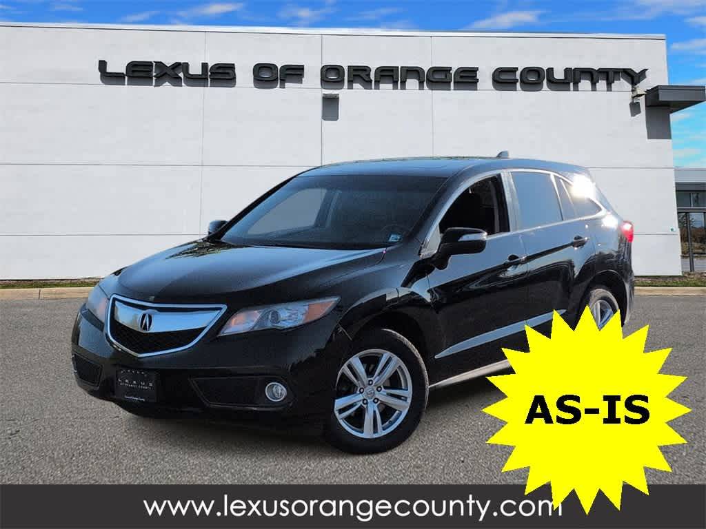 2015 Acura RDX Technology Package — SUV — 144,836 mi — Middletown, NY