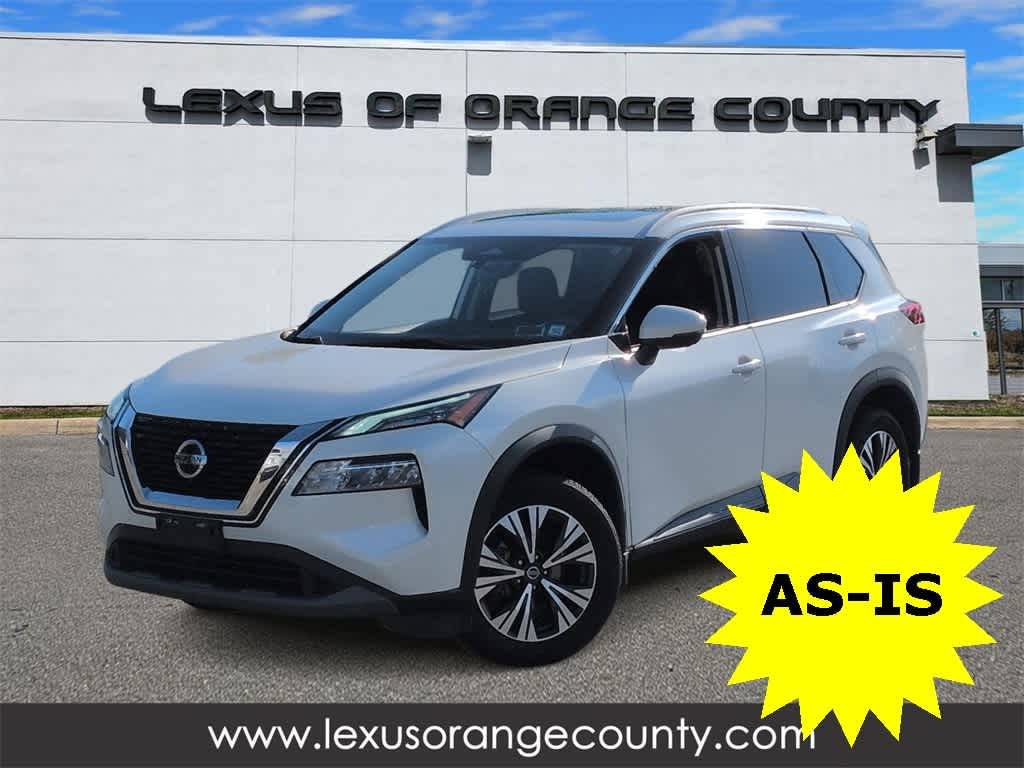 2021 Nissan Rogue SV — SUV — 128,659 mi — Middletown, NY