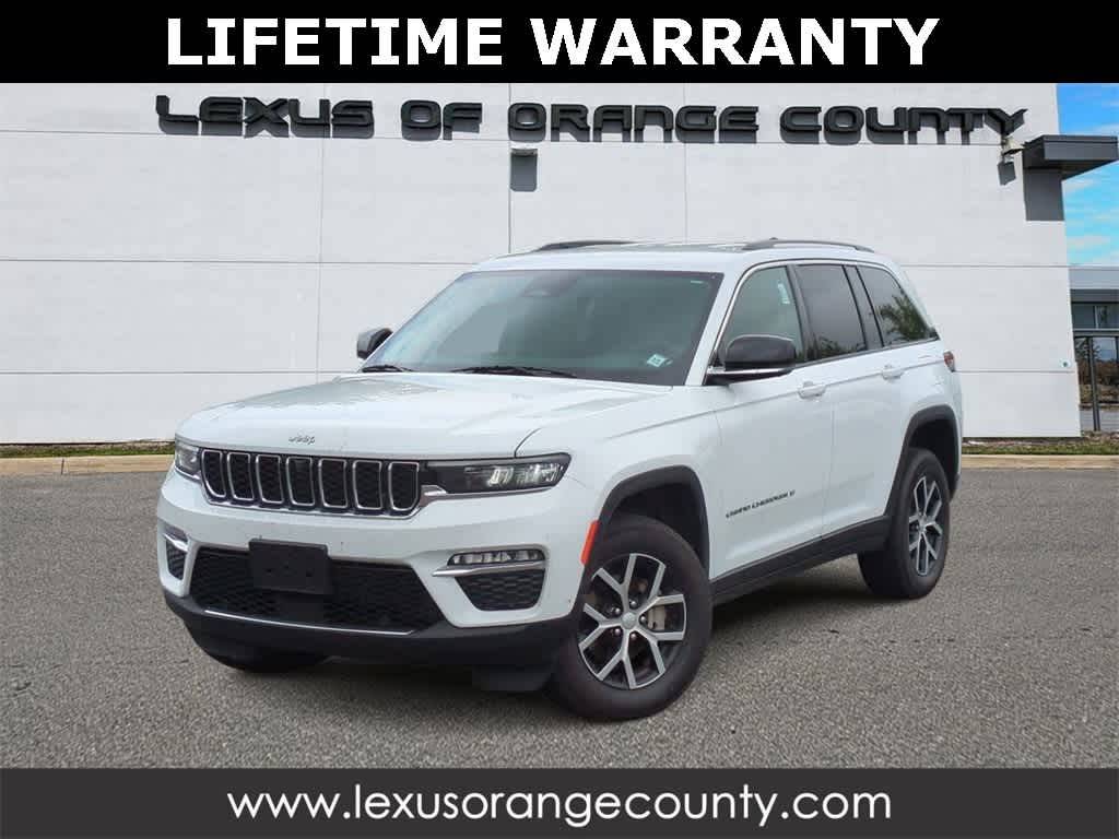 2024 Jeep Grand Cherokee Limited — SUV — 10,742 mi — Middletown, NY