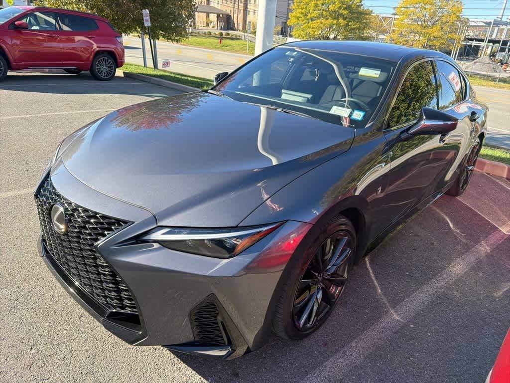 2023 Lexus IS IS 350 F SPORT — Sedan — 25,588 mi — Middletown, NY