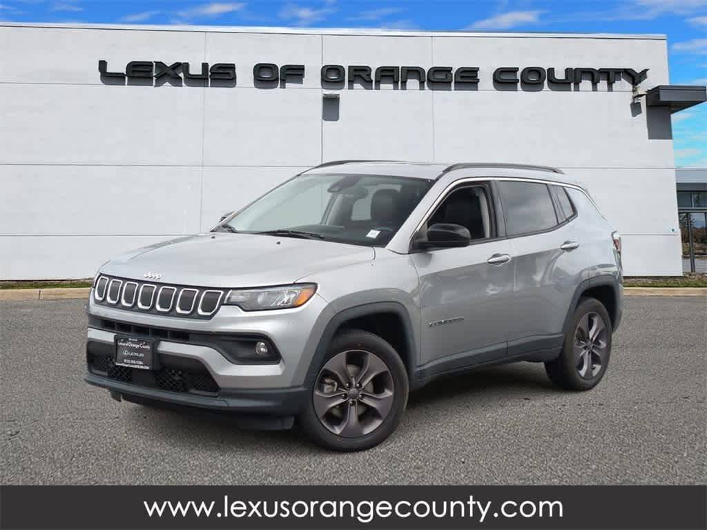 2022 Jeep Compass Latitude Lux — SUV — 41,337 mi — Middletown, NY