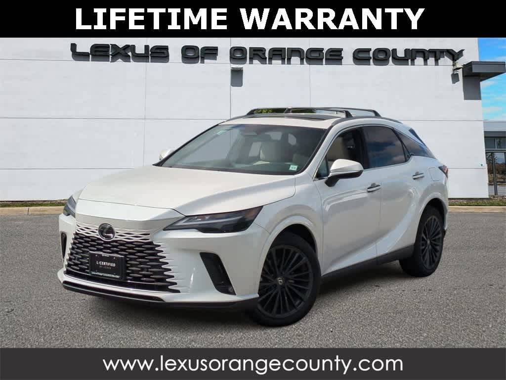 2024 Lexus RX RX 350 Premium — SUV — 3,118 mi — Middletown, NY