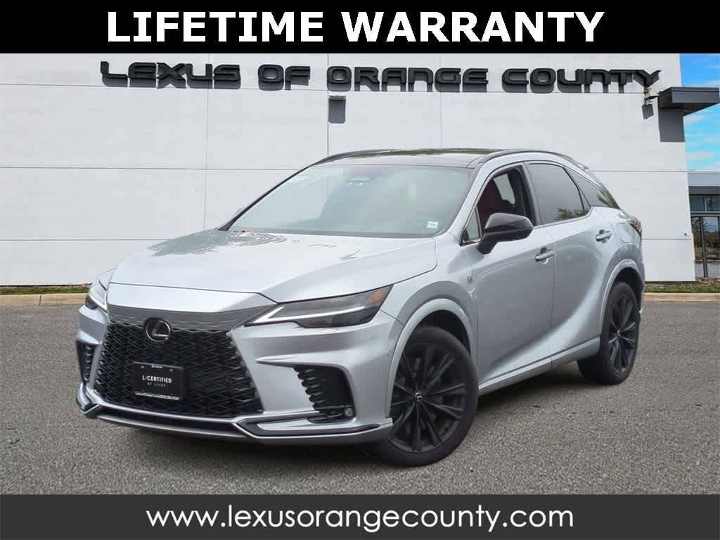 2024 Lexus RX RX 500h F SPORT Performance — SUV — 12,323 mi — Middletown, NY