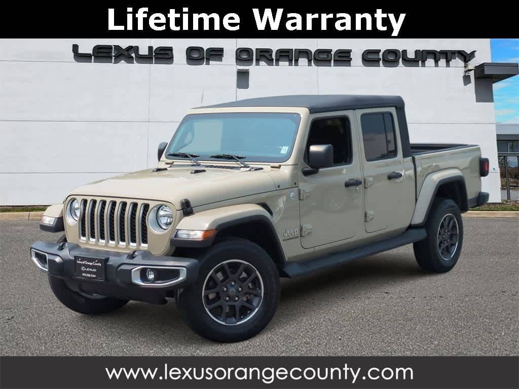 2022 Jeep Gladiator Overland — Pickup Truck — 29,282 mi — Middletown, NY