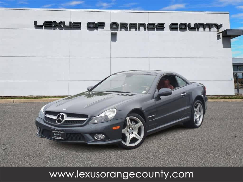 2012 Mercedes-Benz SL SL 550 — Convertible — 34,694 mi — Middletown, NY