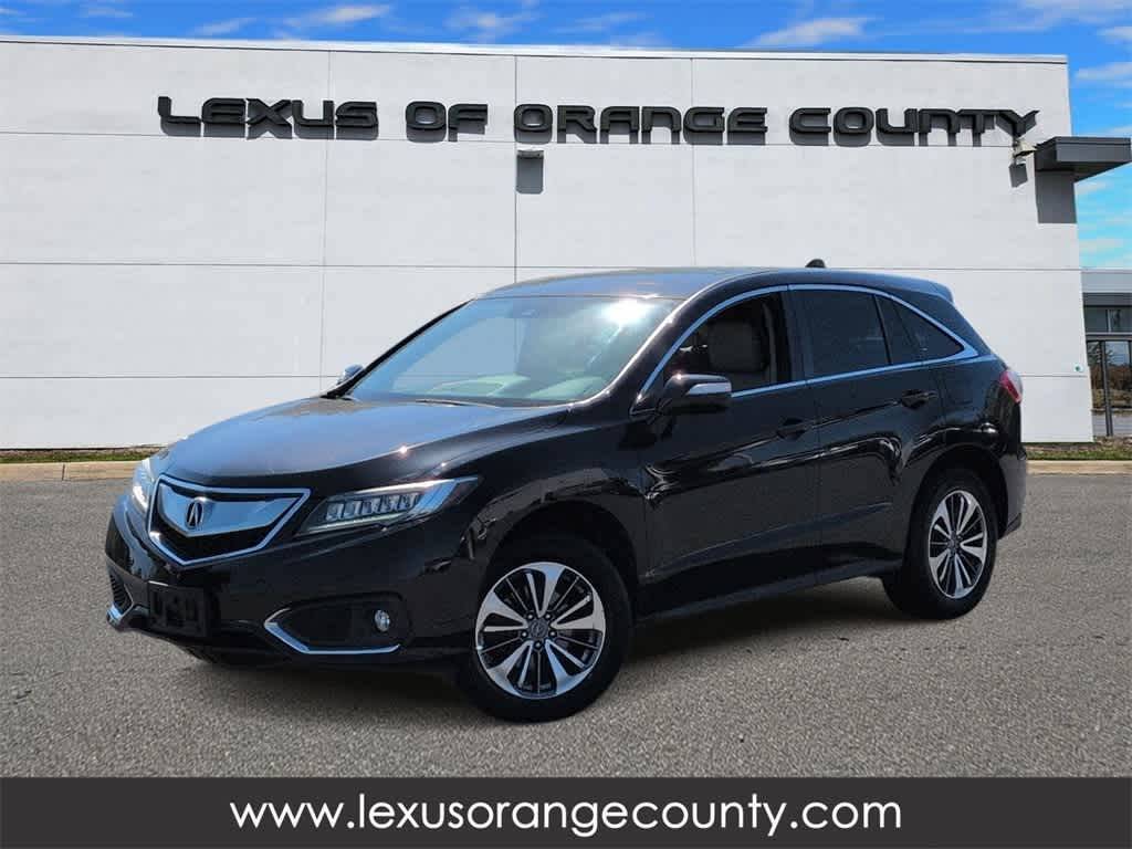 2016 Acura RDX Advance Package — SUV — 54,376 mi — Middletown, NY