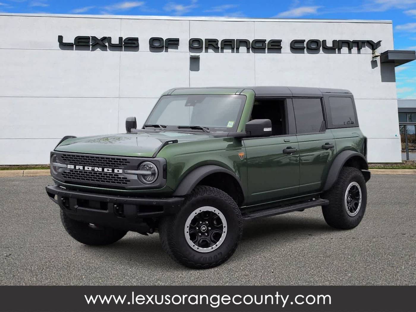 2022 Ford Bronco Badlands