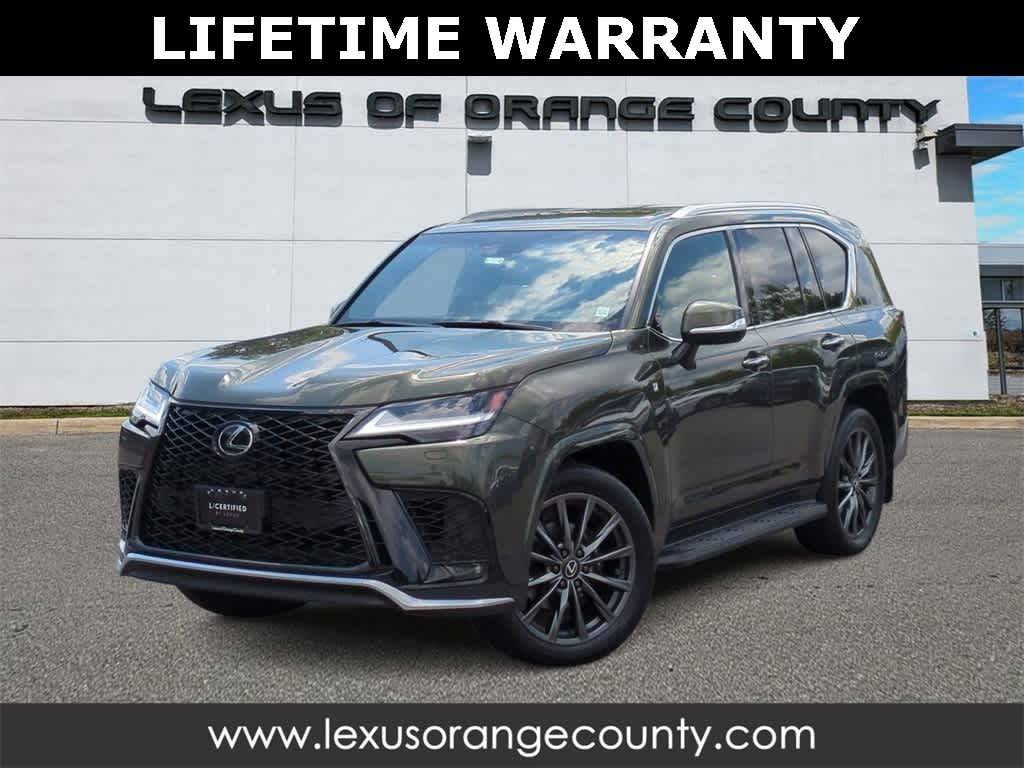 2024 Lexus LX LX 600 F SPORT — SUV — 14,480 mi — Middletown, NY