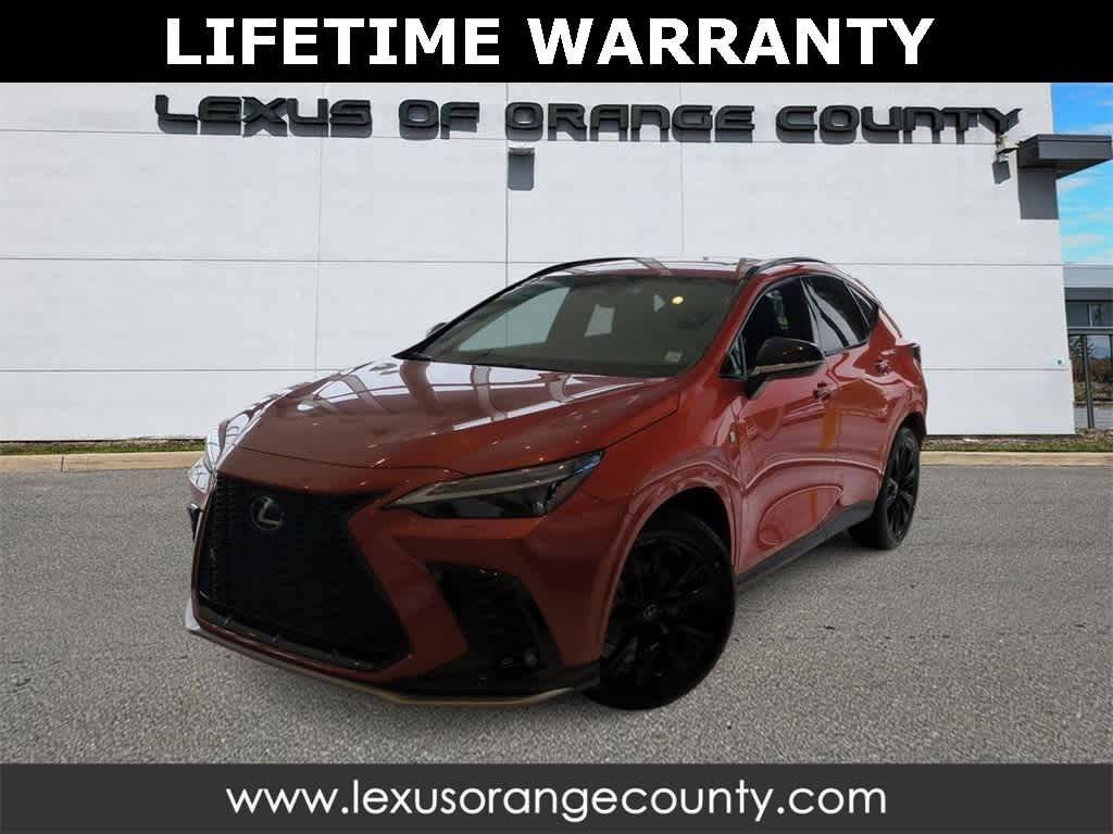2022 Lexus NX NX 350 F SPORT Handling — SUV — 43,996 mi — Middletown, NY