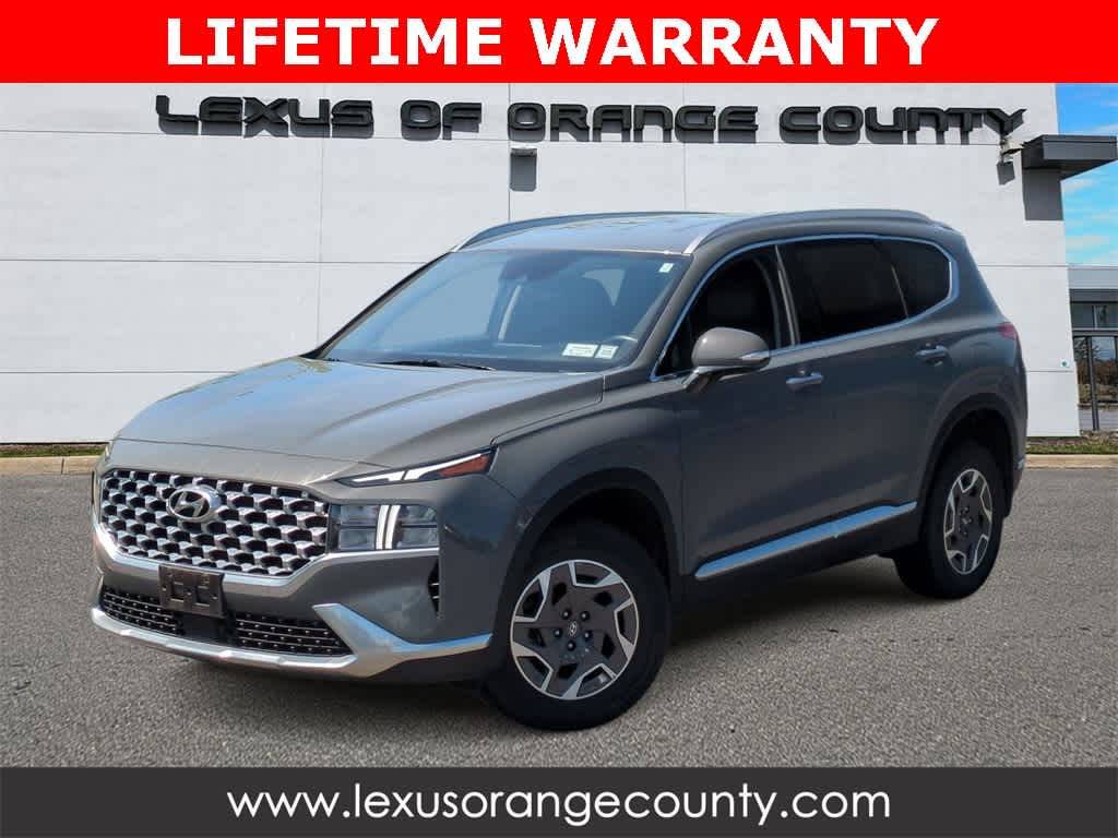 2023 Hyundai Santa Fe Hybrid Blue — SUV — 38,520 mi — Middletown, NY