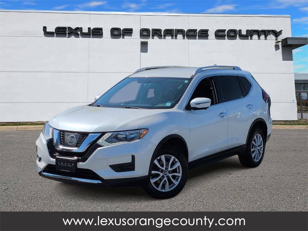 2017 Nissan Rogue SV — SUV — 80,551 mi — Middletown, NY