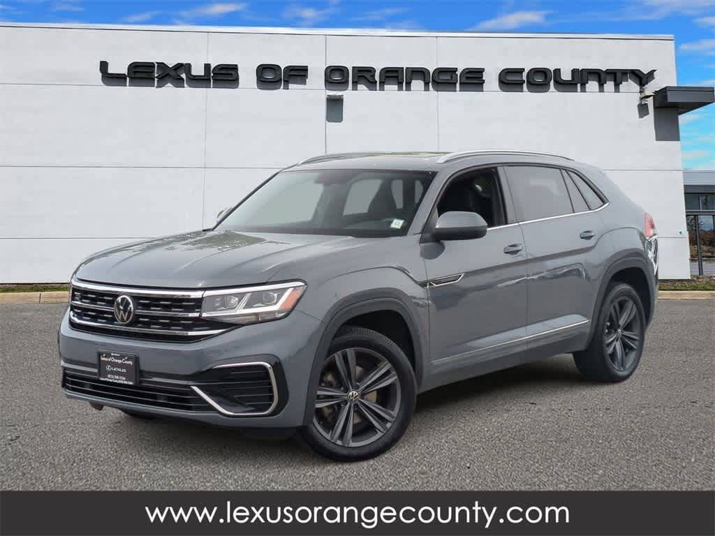 2021 Volkswagen Atlas Cross Sport SE with Technology R-Line — SUV — 59,983 mi — Middletown, NY
