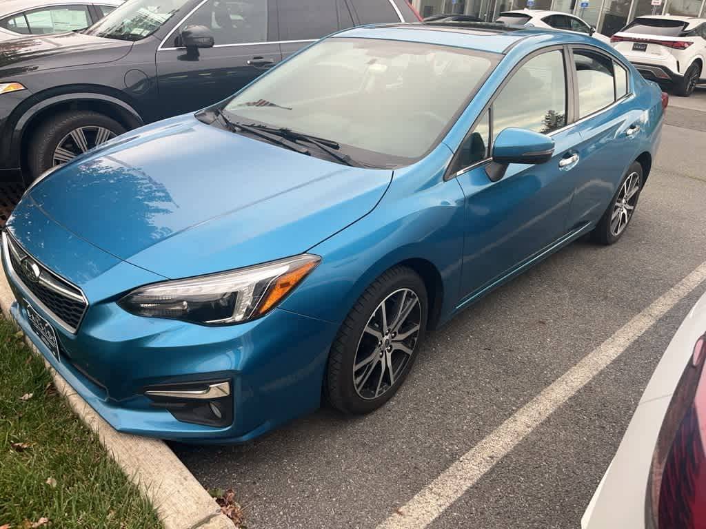 2018 Subaru Impreza 2.0i Limited — Sedan — 106,317 mi — Middletown, NY