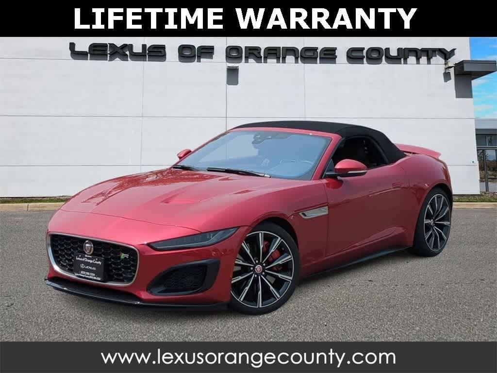 2021 Jaguar F-TYPE R — Convertible — 11,542 mi — Middletown, NY